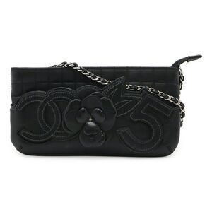 Chanel Camellia No.5 Chain Shoulder Bag